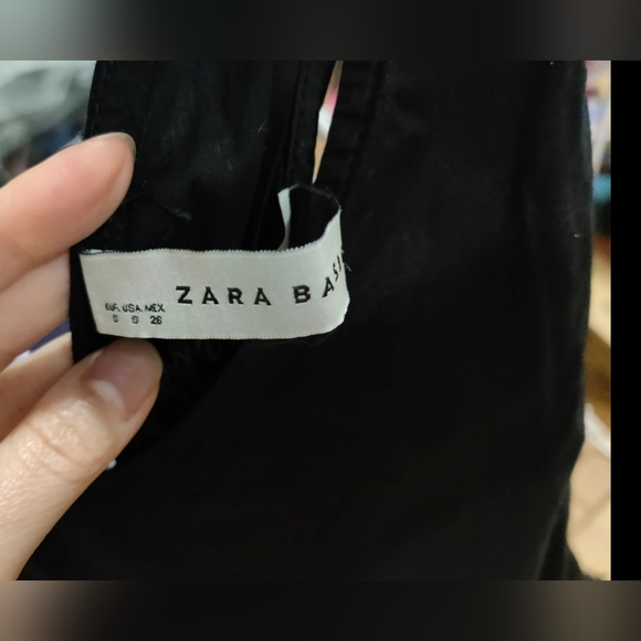 Zara Sleeveless Black Dress - Picture 4 of 4